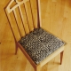 Hand made bespoke chair made by ski instrustor Roddy Willis