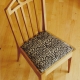 Hand made bespoke chair made by ski instrustor Roddy Willis