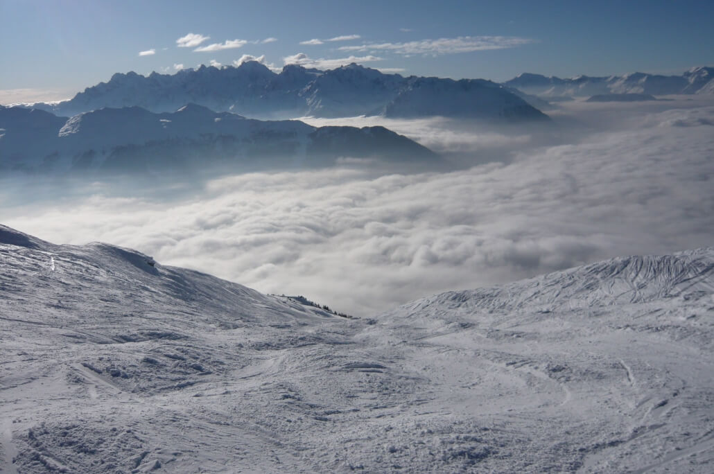 Verbier Snow Prediction 2010 - 2011