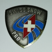 Highest Level Swiss Ski Instructor Badge