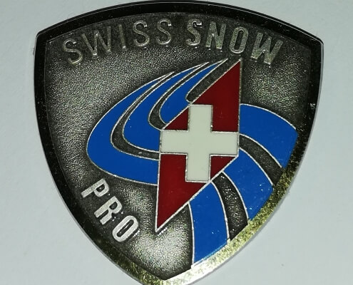 Highest Level Swiss Ski Instructor Badge