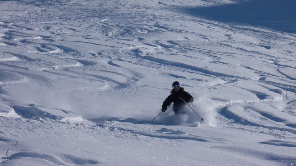 Verbier Off Piste Skiing 