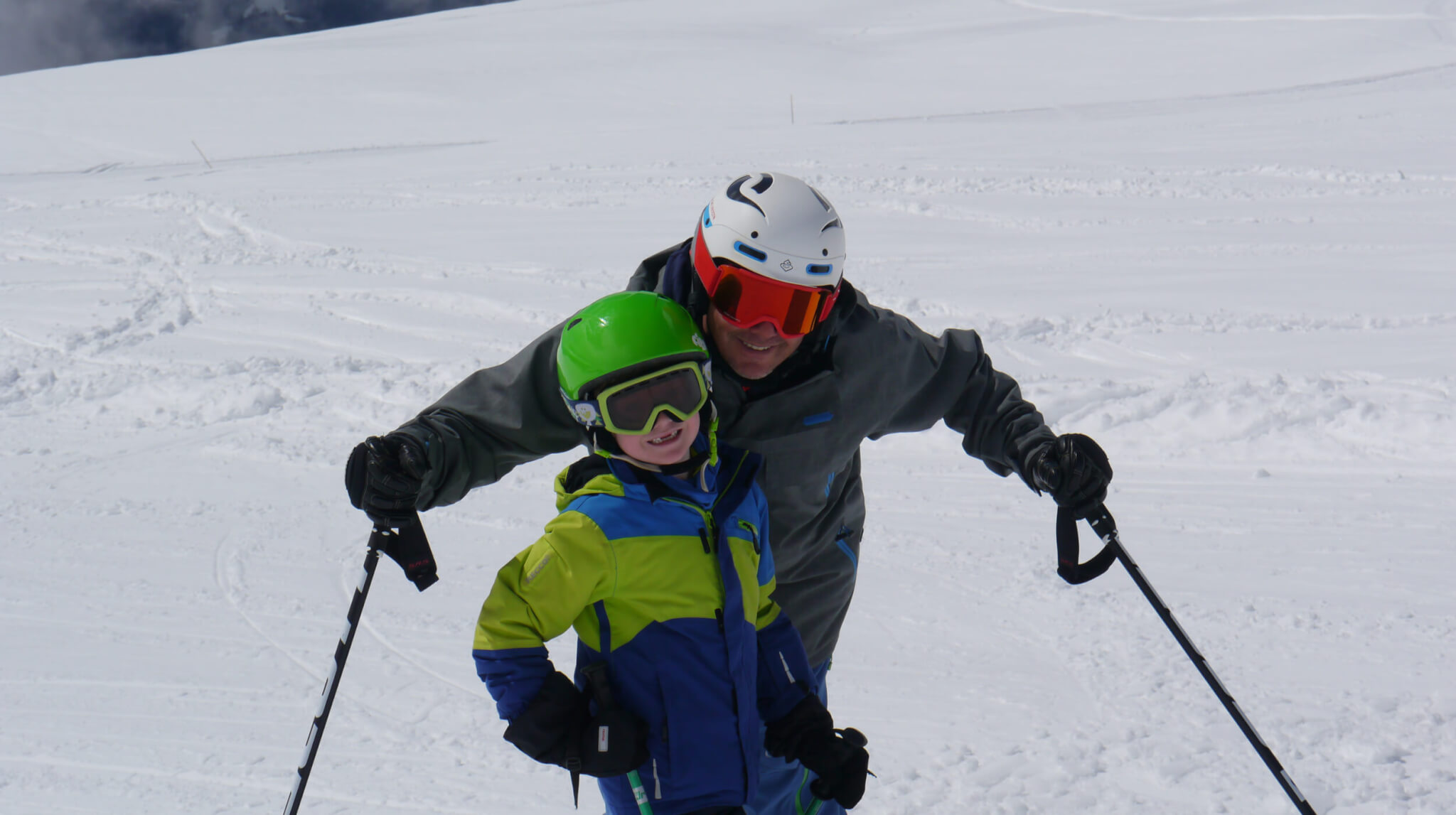 Beginner ski lessons in Verbier Switzerland