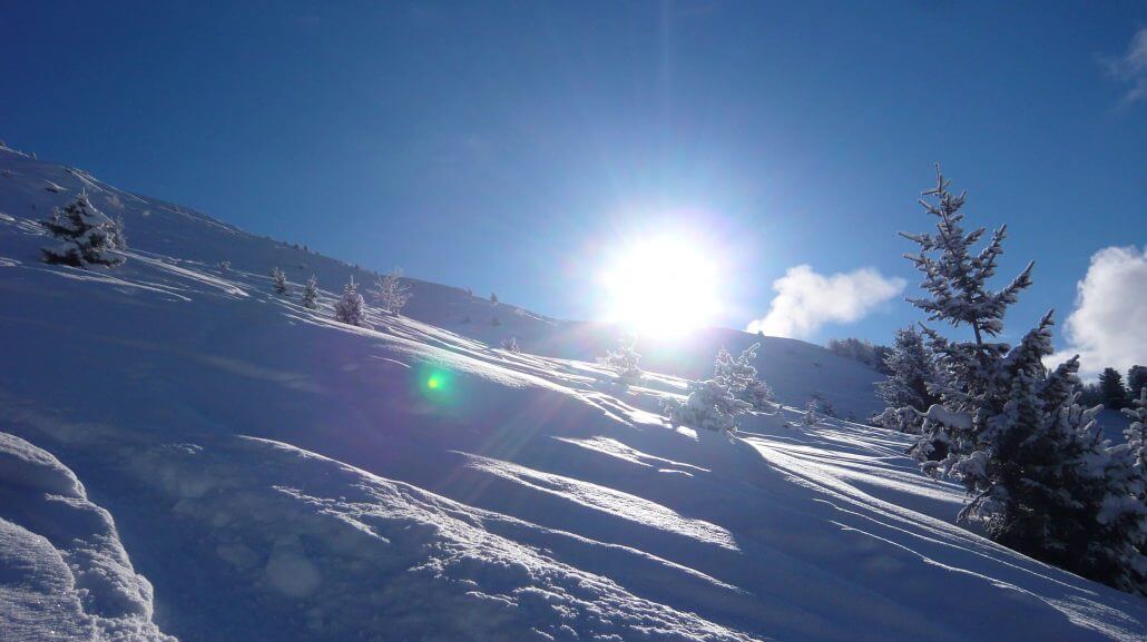 Cure Cabin Fever with some deep powder skiing 