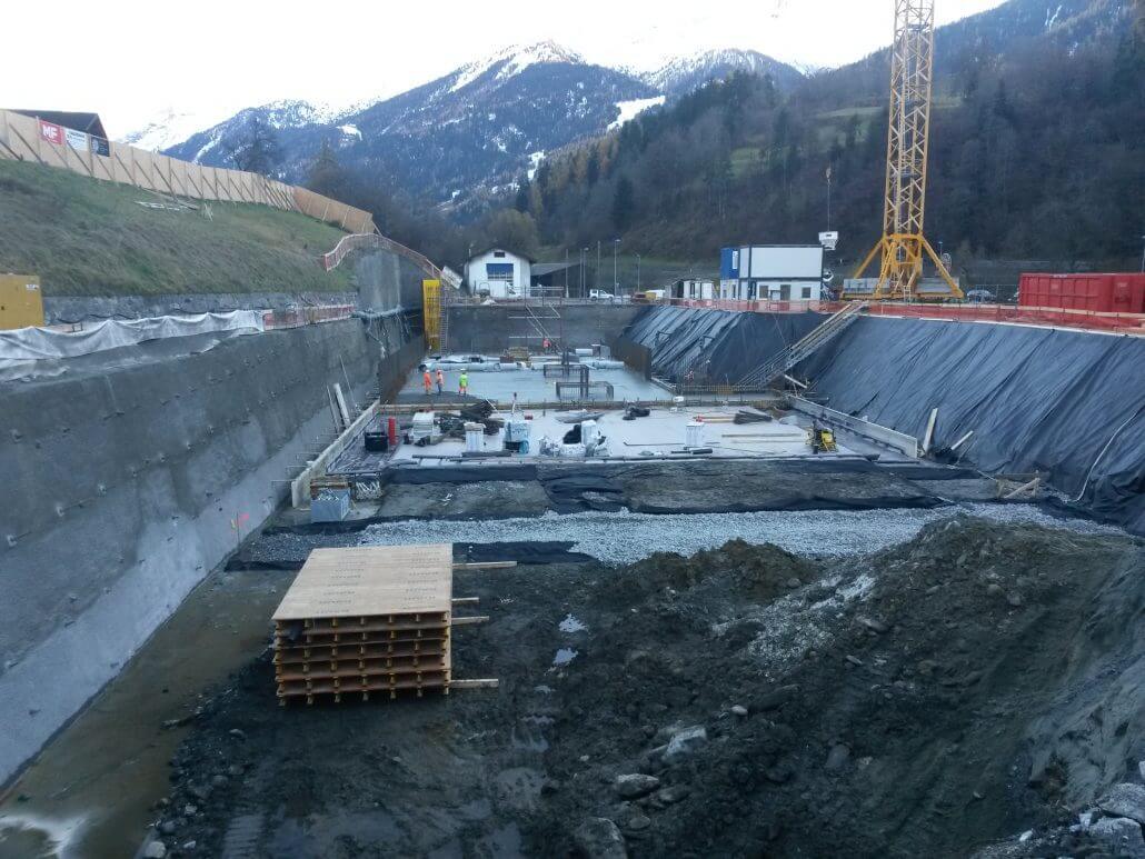 Le Chable Verbier Train Station