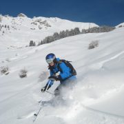 Another great day skiing in Verbier