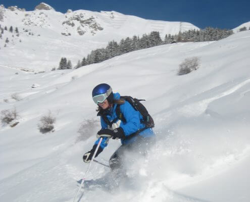 Another great day skiing in Verbier