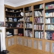 Library made from oak by Roddy Willis