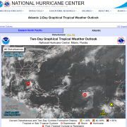 Gordon and Florence Tropical Storms