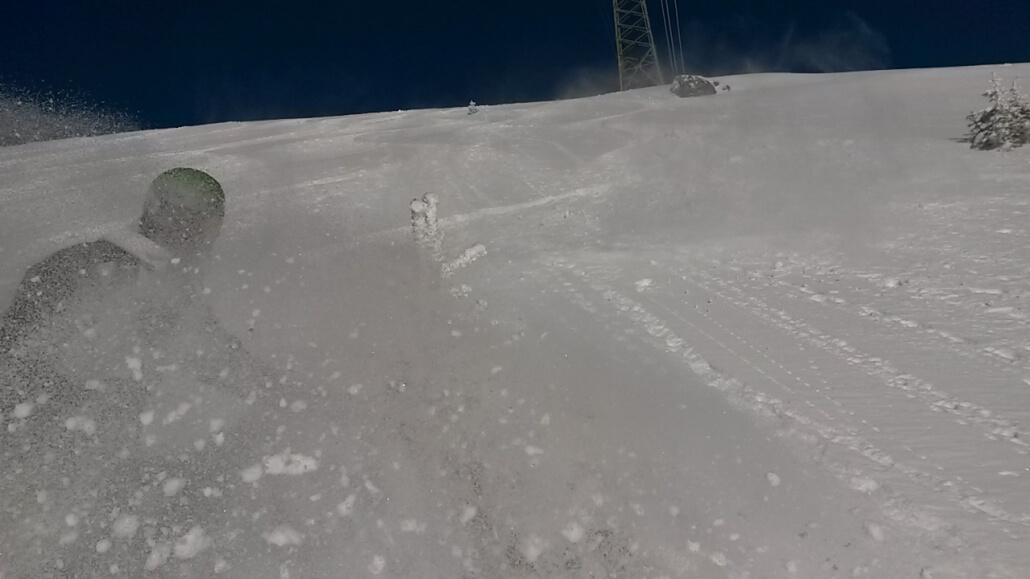 First powder day winter 18-19 Verbier