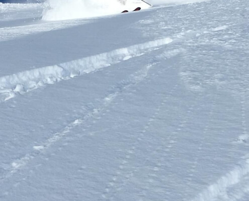 Another epic powder day in Verbier
