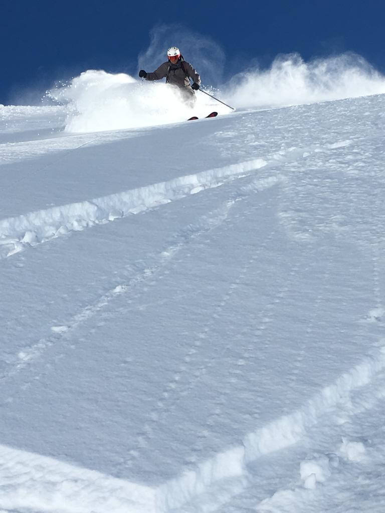 Another epic powder day in Verbier