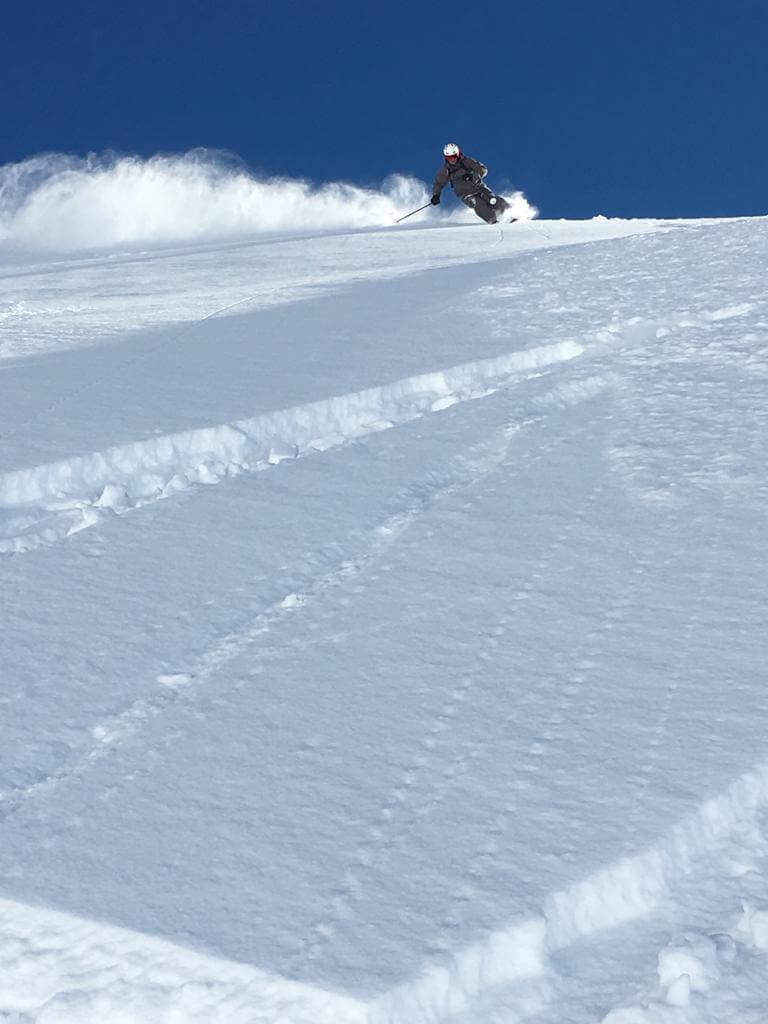 Champagne and Powder in Verbier