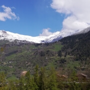 Summer skiing in Verbier