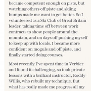 Telegraph Travel Ski Section