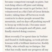 Telegraph Travel Ski Section