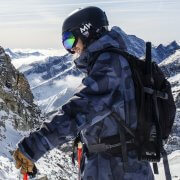 Messy Weekend Ski Goggles