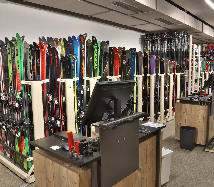 Ski Rental Shop Mountain Air