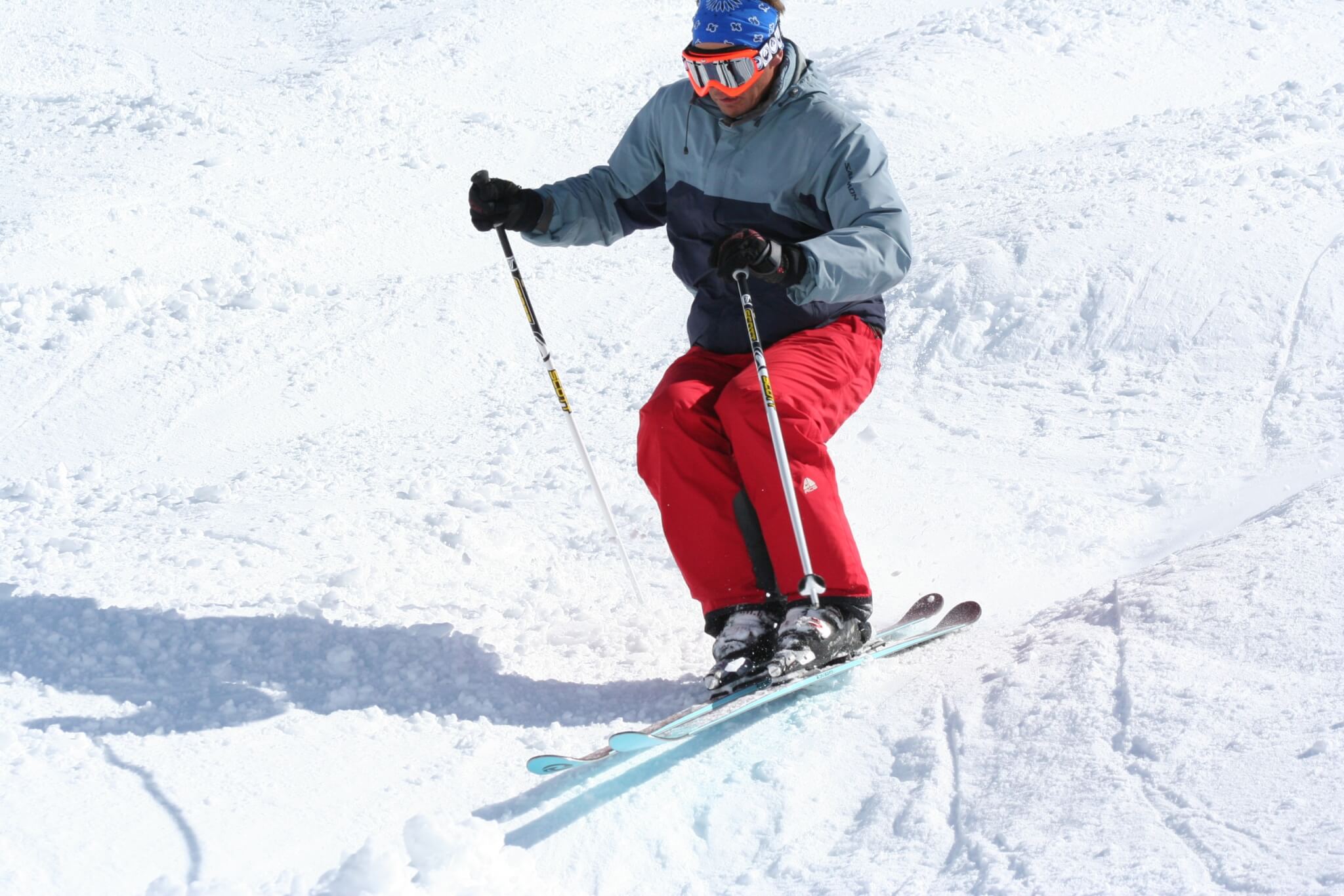 Master Moguls Ski Like a Pro in 6 Steps