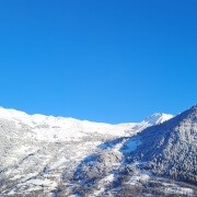 Snow Covered Savoleyres Verbier