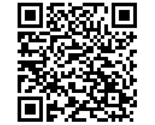 MontagnePro registration QR code for Verbier ski instructor Roddy Willis