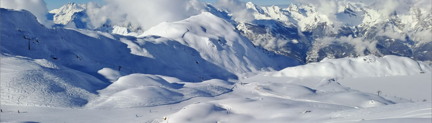 Verbier Powder Track