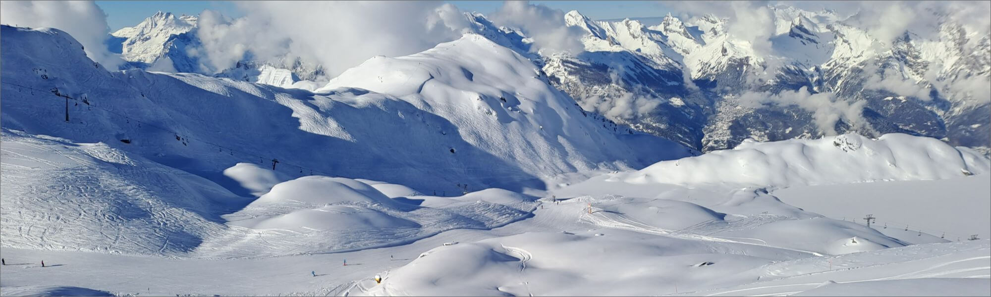 Verbier Powder Track