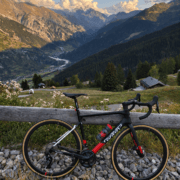 Autumn bike ride above Verbier before the first snow of winter 2026/27