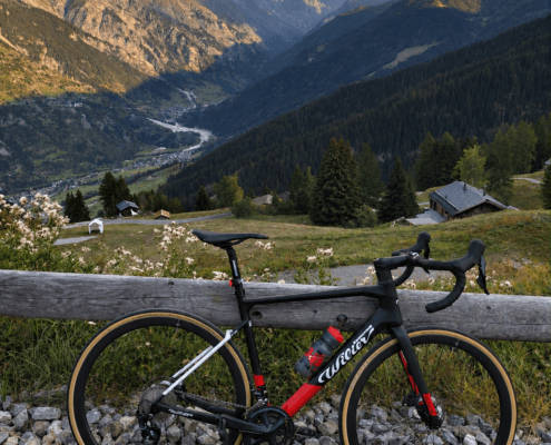 Autumn bike ride above Verbier before the first snow of winter 2026/27