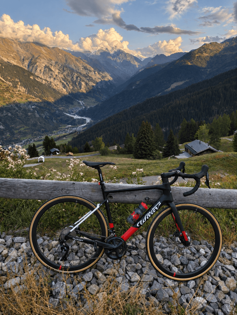 Autumn bike ride above Verbier before the first snow of winter 2026/27